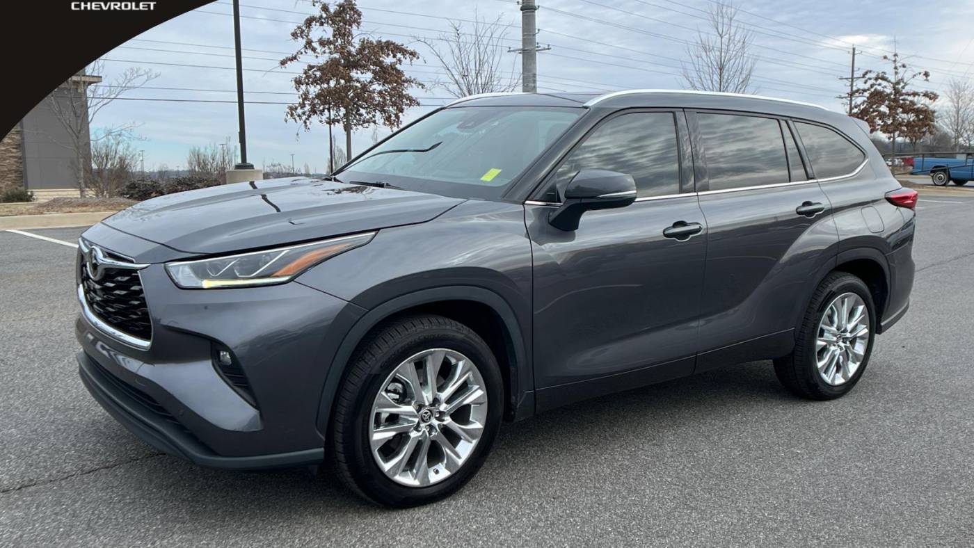 2020 Toyota Highlander Limited — SUV — 79,685 mi — Dawsonville, GA