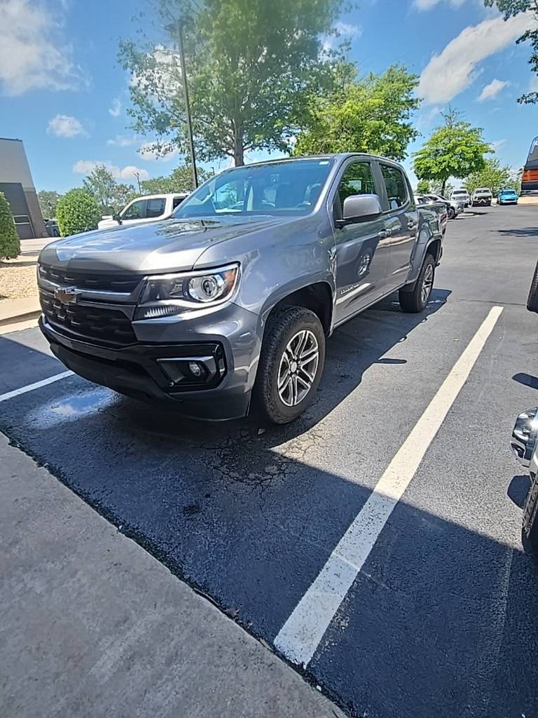 2021 Chevrolet Colorado LT — Pickup Truck — 107,703 mi — Dawsonville, GA