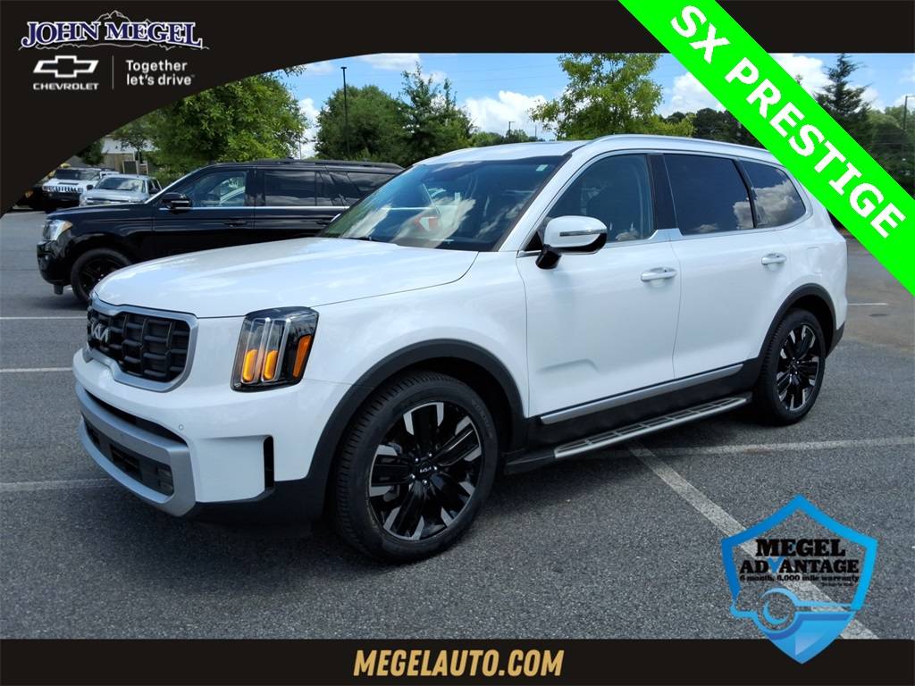 2024 Kia Telluride SX Prestige — SUV — 39,569 mi — Dawsonville, GA