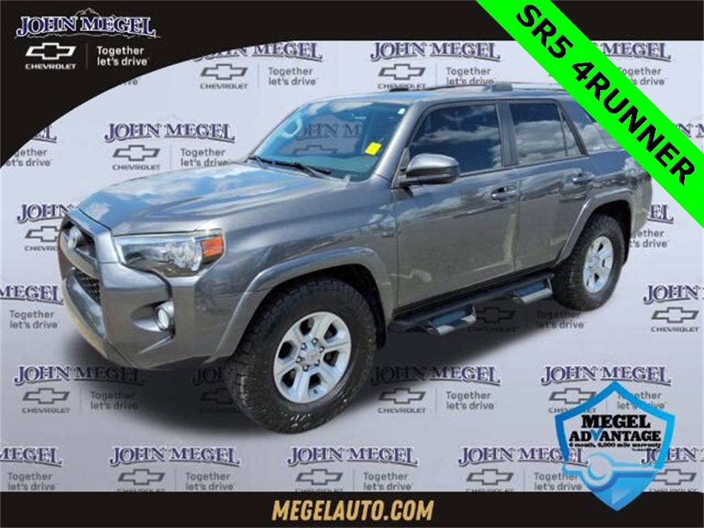 2019 Toyota 4Runner SR5 — SUV — 114,698 mi — Dawsonville, GA