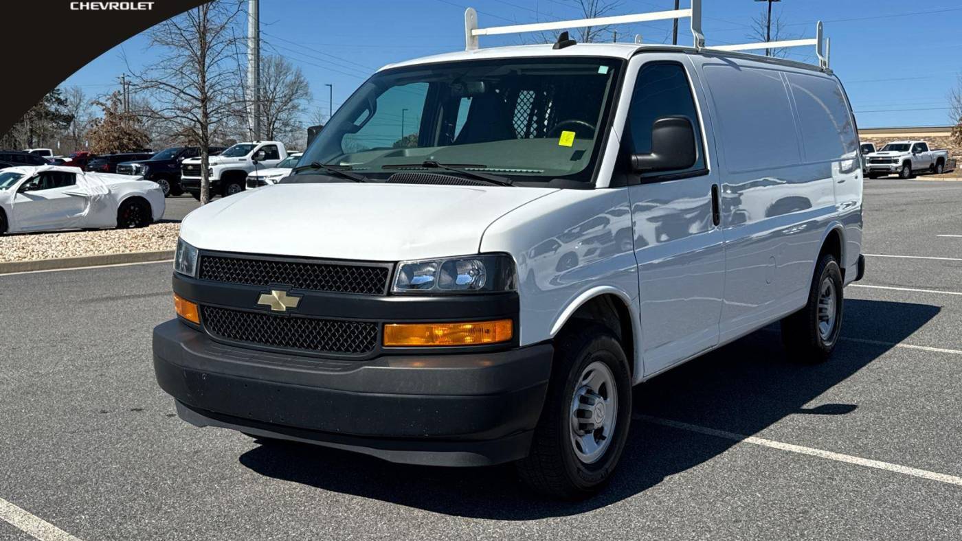 2020 Chevrolet Express Cargo Van Base — Cargo Van — 78,435 mi — Dawsonville, GA