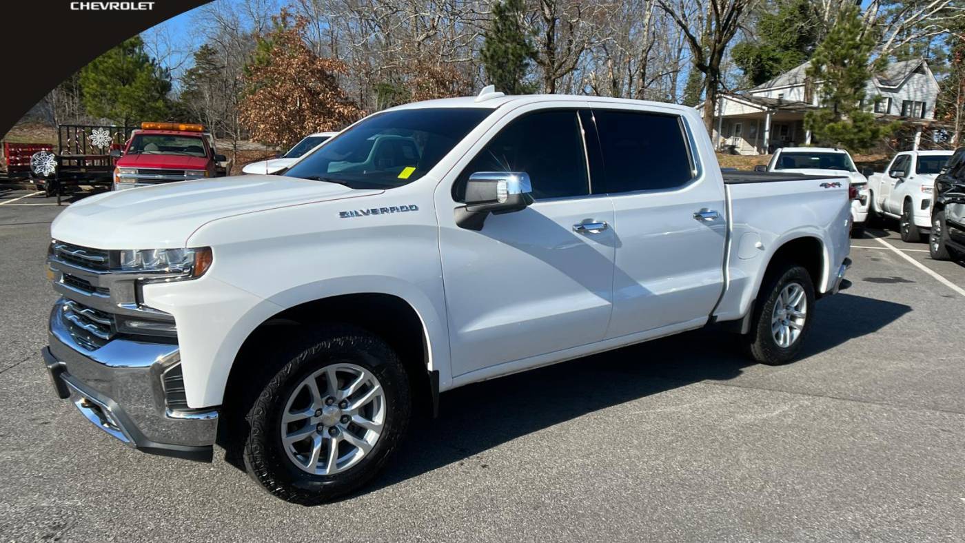 2019 Chevrolet Silverado 1500 LTZ — Pickup Truck — 84,623 mi — Dawsonville, GA