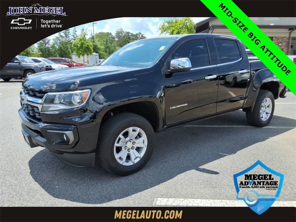 2022 Chevrolet Colorado LT — Pickup Truck — 43,027 mi — Dawsonville, GA
