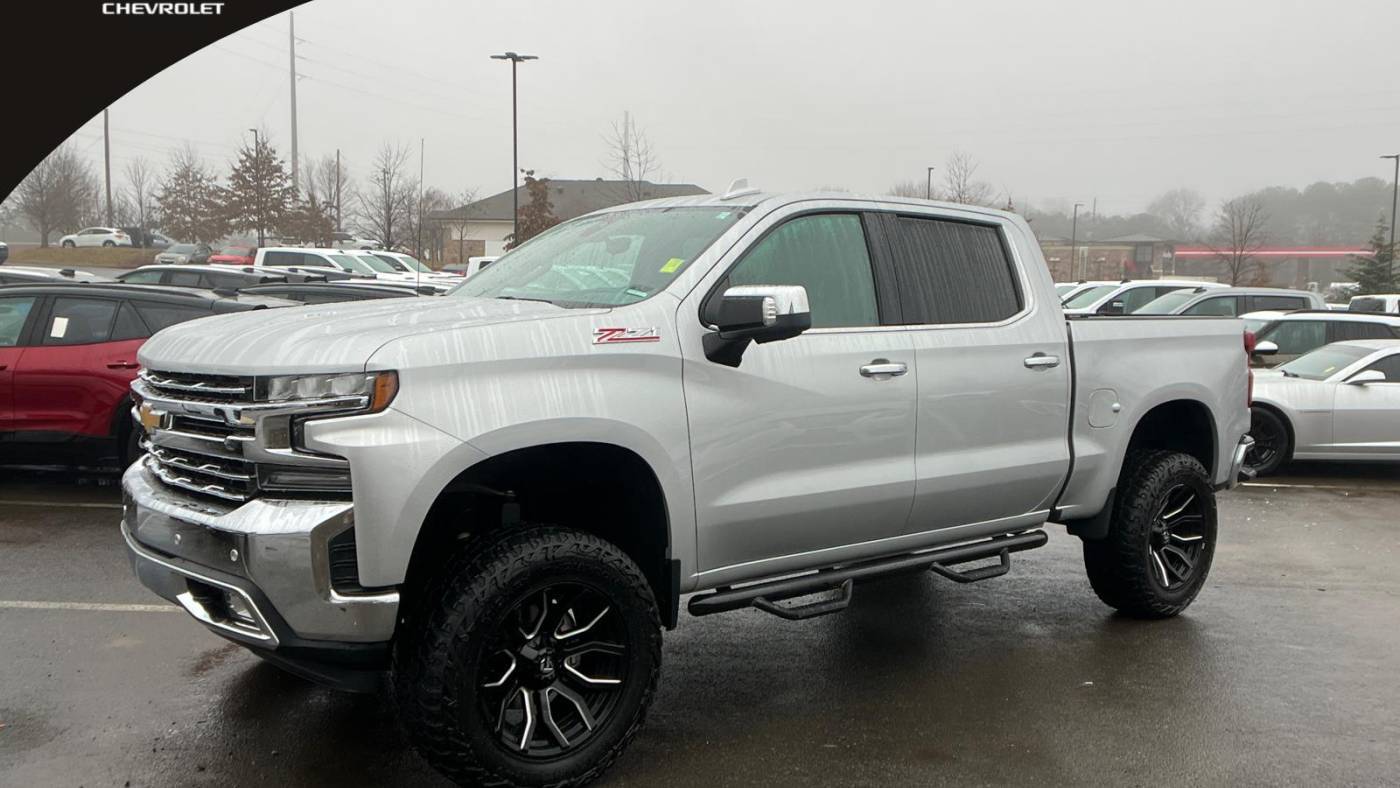 2020 Chevrolet Silverado 1500 LTZ — Pickup Truck — 104,655 mi — Dawsonville, GA
