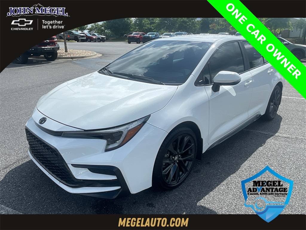 2024 Toyota Corolla SE — Sedan — 13,403 mi — Dawsonville, GA