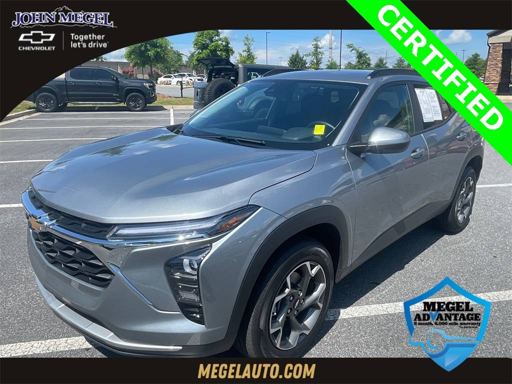 2025 Chevrolet Trax LT — SUV — 18,635 mi — Dawsonville, GA