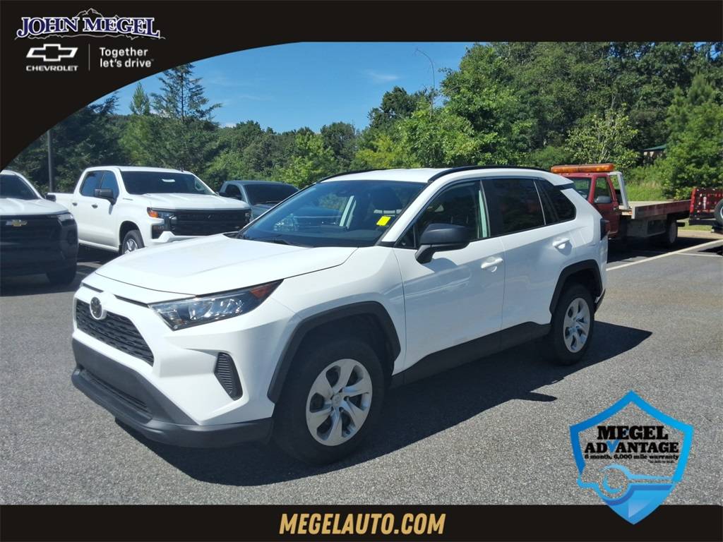 2019 Toyota RAV4 LE — SUV — 99,086 mi — Dawsonville, GA