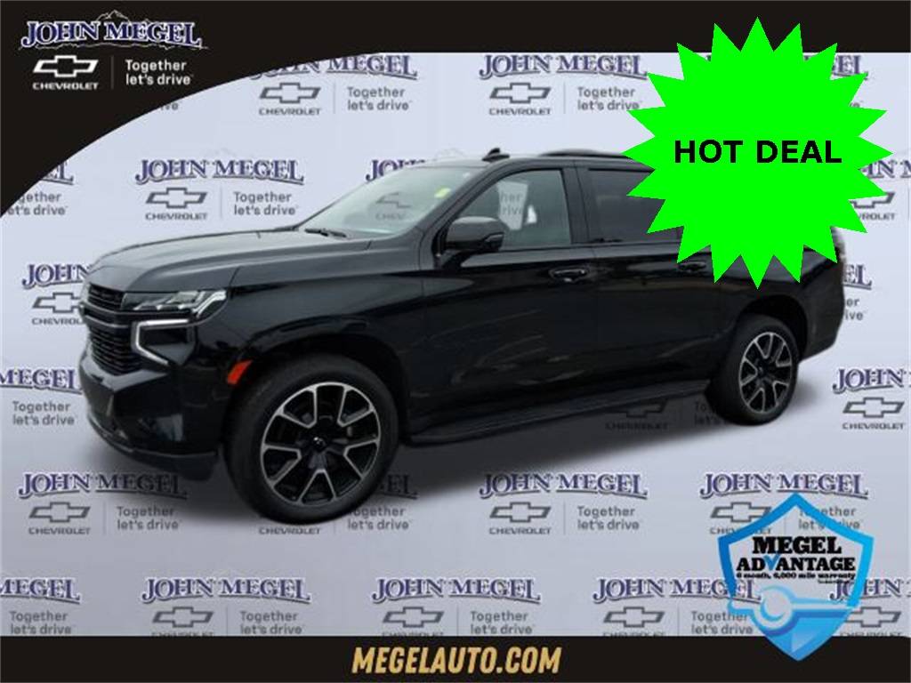 2023 Chevrolet Suburban RST — SUV — 34,255 mi — Dawsonville, GA