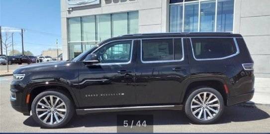 2022 Jeep Grand Wagoneer Series III — SUV — 80,985 mi — Dawsonville, GA