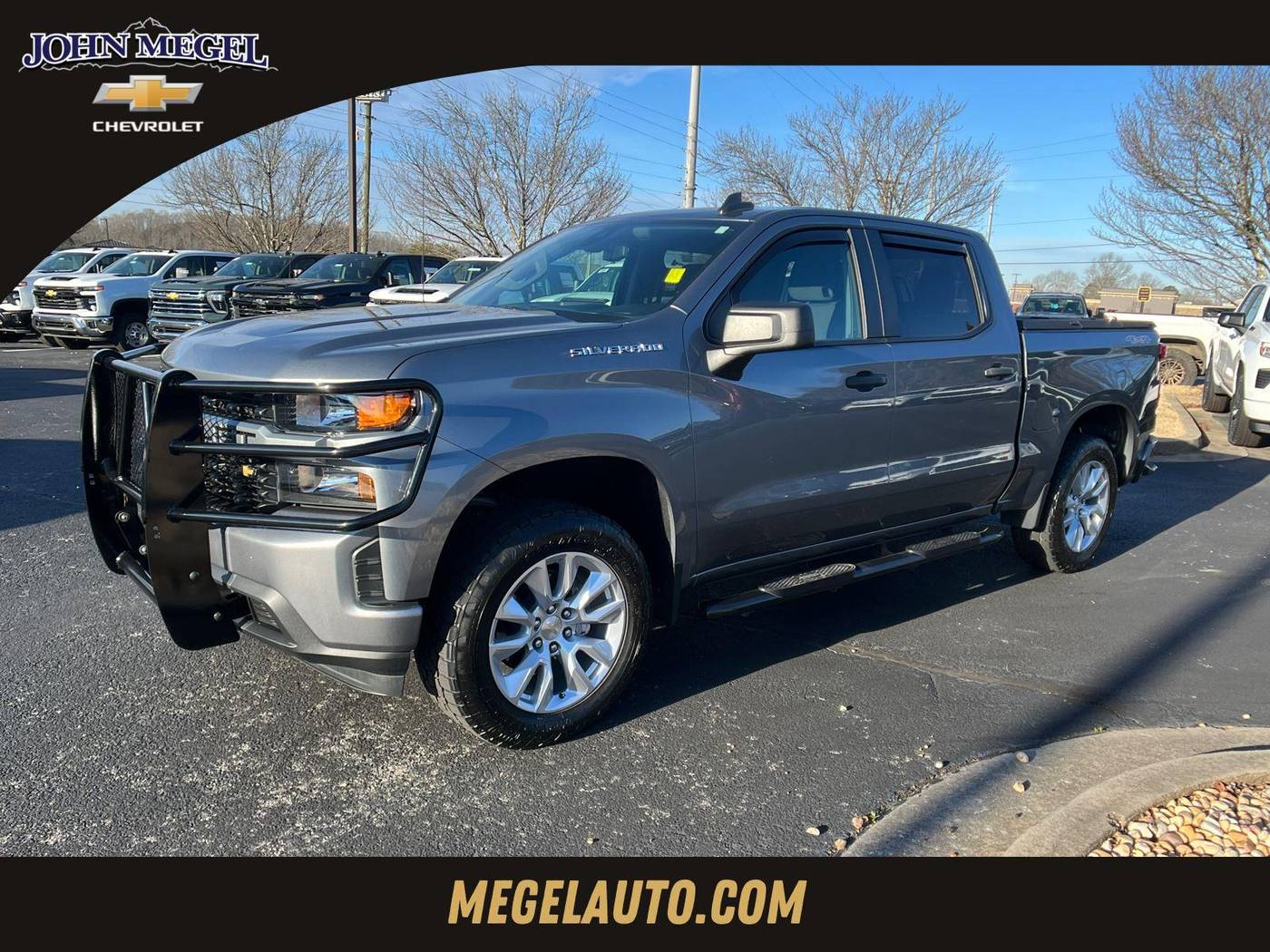 2021 Chevrolet Silverado 1500 Custom — Pickup Truck — 25,722 mi — Dawsonville, GA