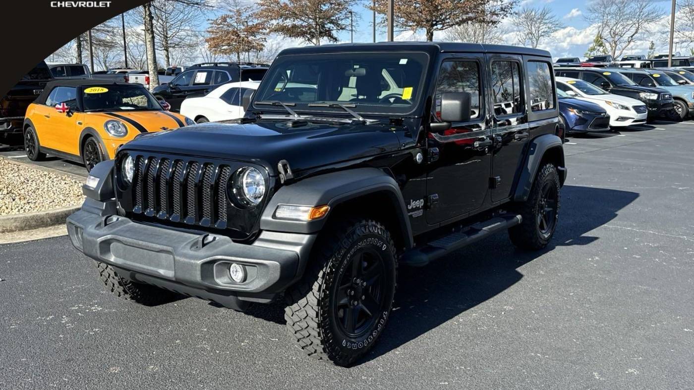 2020 Jeep Wrangler Sport S — SUV — 36,670 mi — Dawsonville, GA