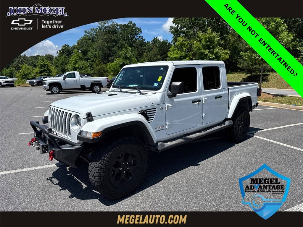 2021 Jeep Gladiator Overland — Pickup Truck — 57,412 mi — Dawsonville, GA