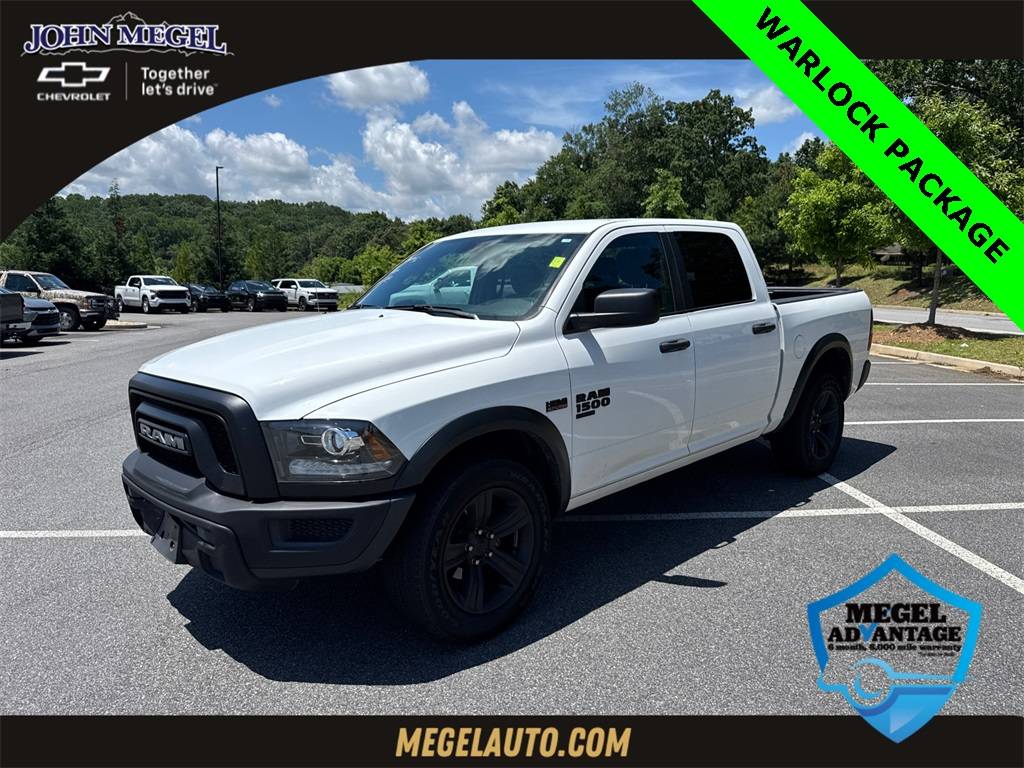 2021 Ram 1500 Classic Warlock — Pickup Truck — 82,445 mi — Dawsonville, GA