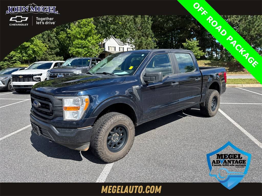 2021 Ford F-150 XL — Pickup Truck — 93,180 mi — Dawsonville, GA