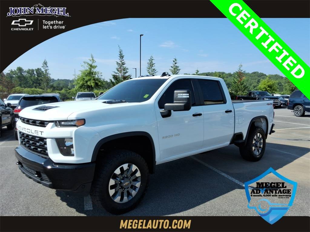 2023 Chevrolet Silverado 2500HD Custom — Pickup Truck — 40,501 mi — Dawsonville, GA