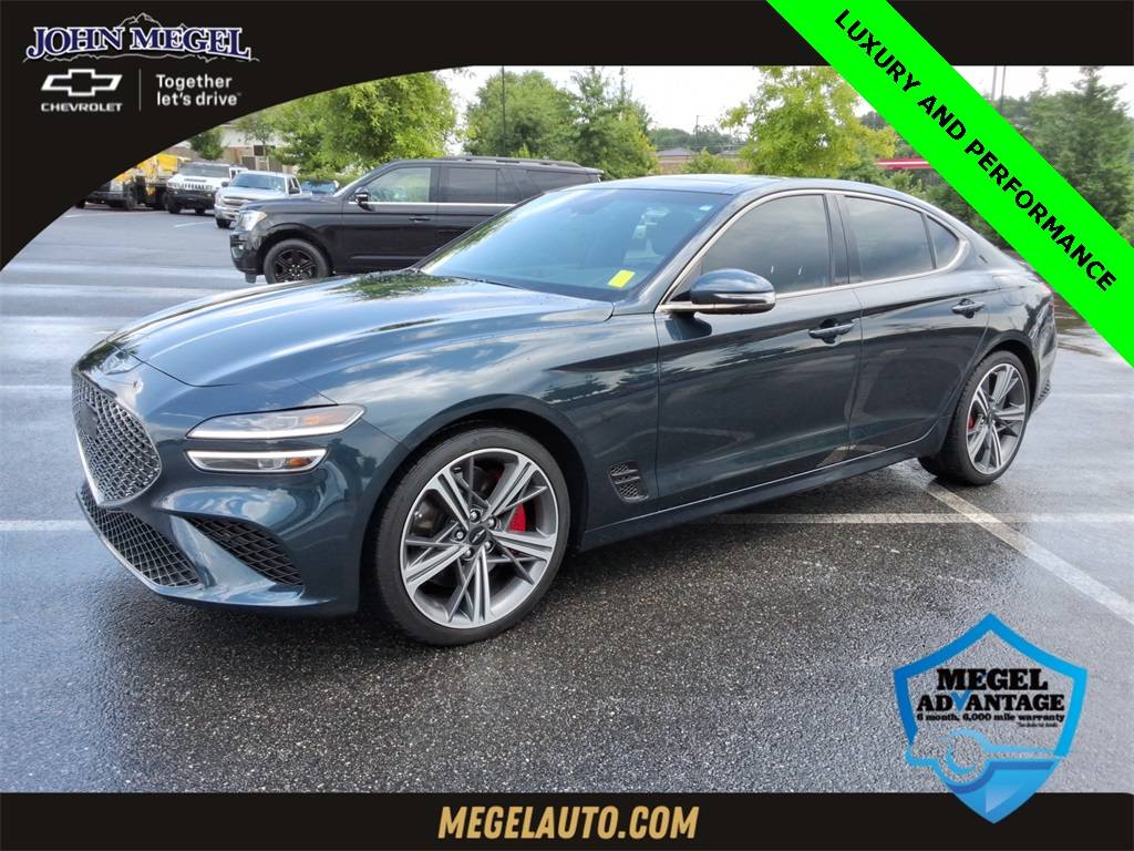 2024 Genesis G70 3.3T Sport Advanced — Sedan — 24,555 mi — Dawsonville, GA