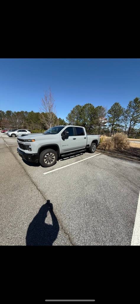 2025 Chevrolet Silverado 2500HD Custom — Pickup Truck — 4,164 mi — Dawsonville, GA