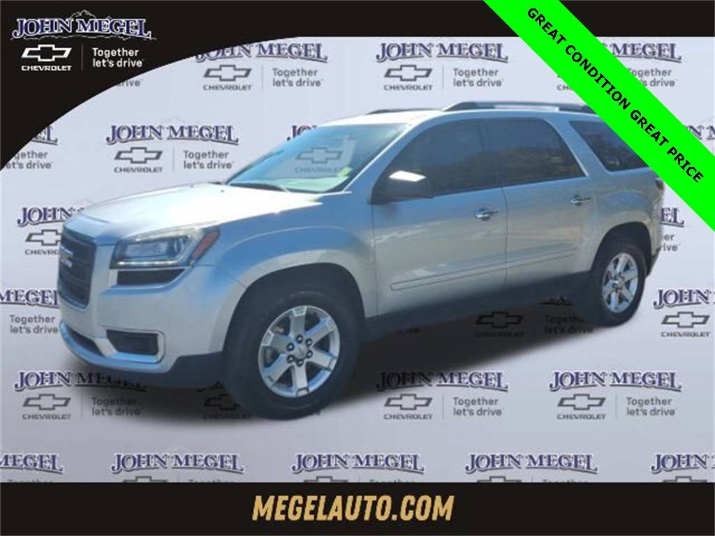 2015 GMC Acadia SLE — SUV — 127,148 mi — Dawsonville, GA