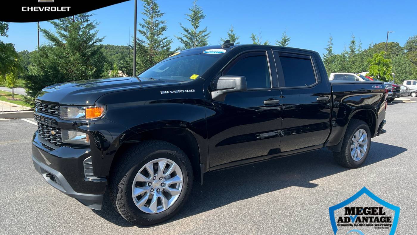 2020 Chevrolet Silverado 1500 Custom — Pickup Truck — 67,370 mi — Dawsonville, GA