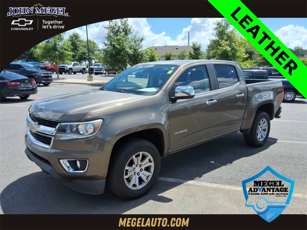 2015 Chevrolet Colorado LT — Pickup Truck — 117,136 mi — Dawsonville, GA