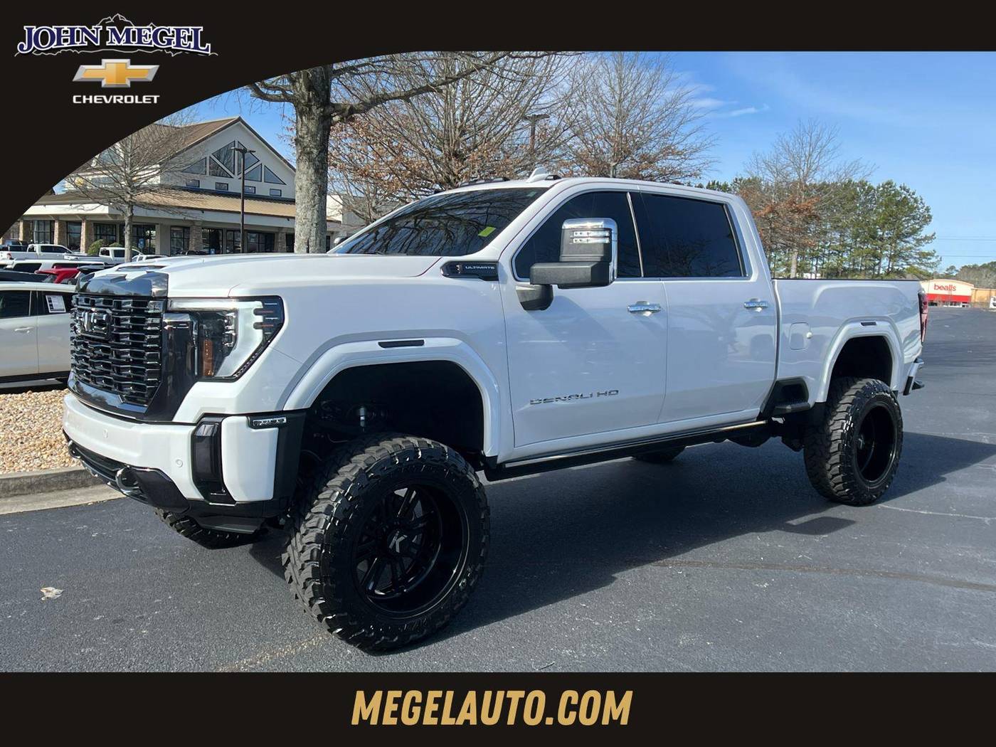 2024 GMC Sierra 2500HD Denali Ultimate — Pickup Truck — 12,784 mi — Dawsonville, GA