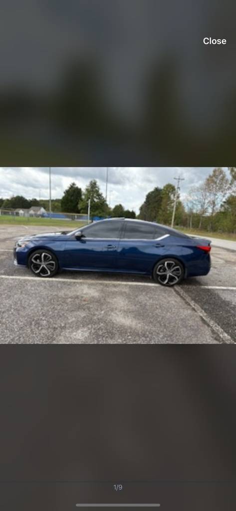 2023 Nissan Altima SR — Sedan — 36,007 mi — Dawsonville, GA