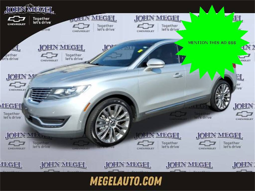 2016 Lincoln MKX Reserve — SUV — 132,005 mi — Dawsonville, GA