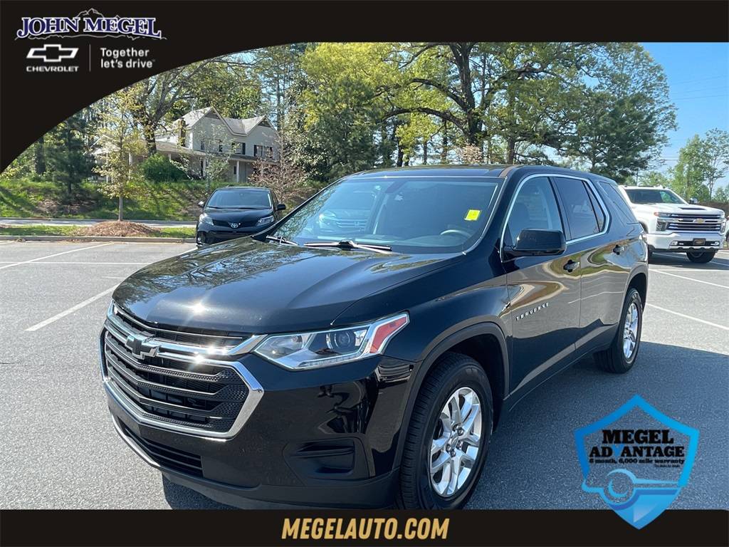 2021 Chevrolet Traverse LS — SUV — 90,163 mi — Dawsonville, GA