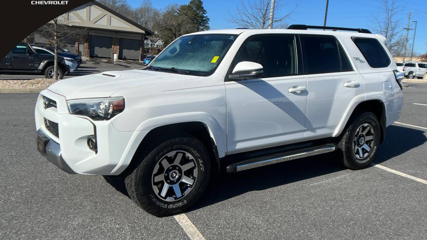 2020 Toyota 4Runner TRD Off Road Premium — SUV — 97,740 mi — Dawsonville, GA