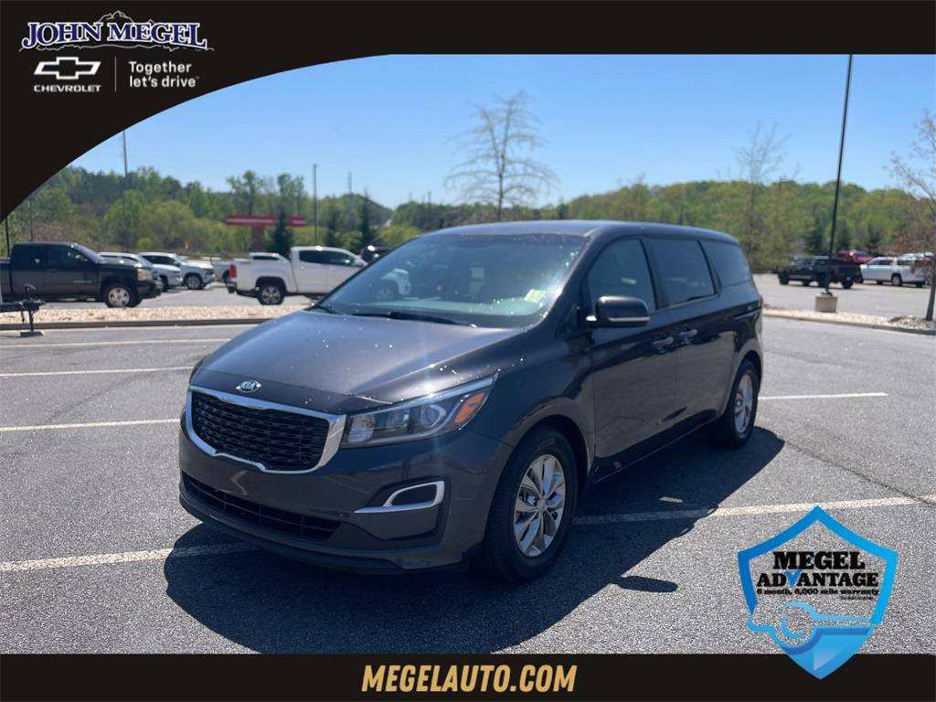 2021 Kia Sedona LX — Minivan — 75,886 mi — Dawsonville, GA