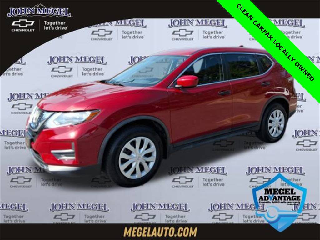 2017 Nissan Rogue S — SUV — 91,995 mi — Dawsonville, GA