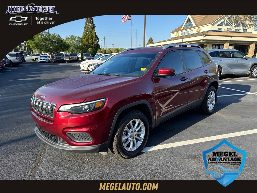 2020 Jeep Cherokee Latitude — SUV — 58,248 mi — Dawsonville, GA
