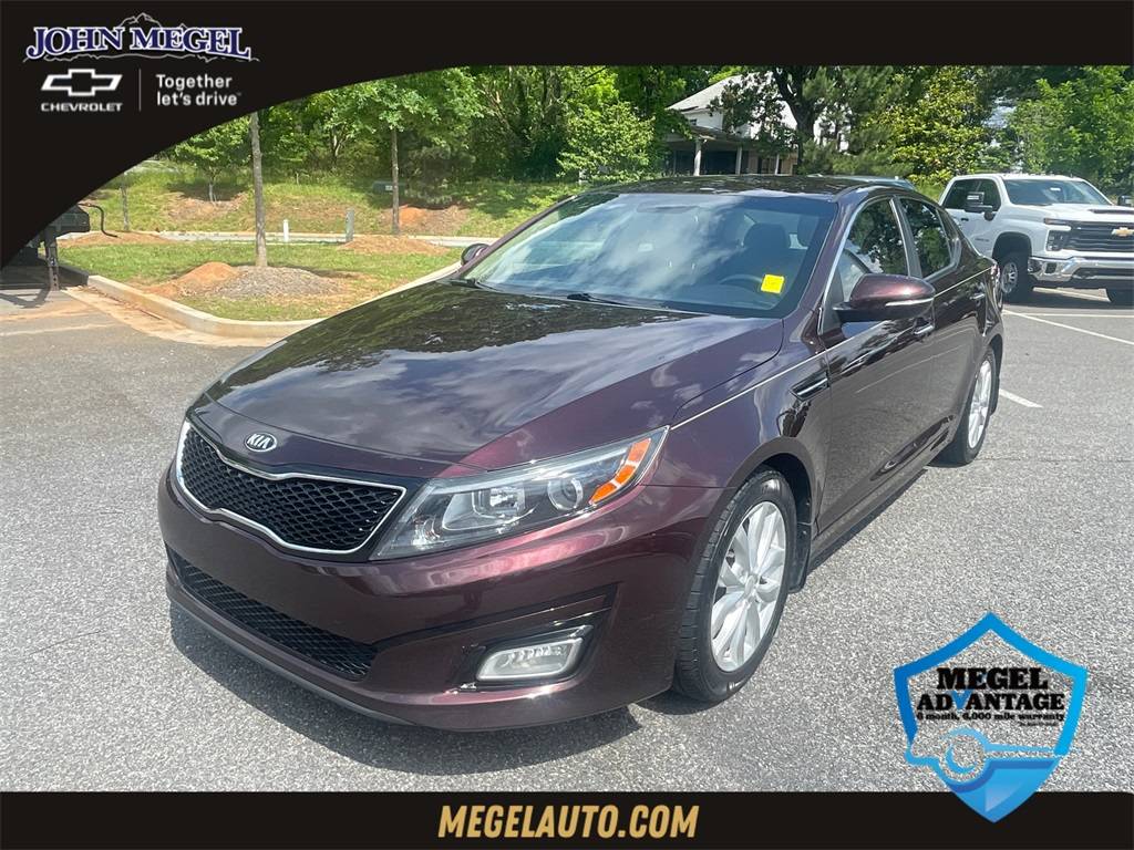 2015 Kia Optima EX — Sedan — 121,832 mi — Dawsonville, GA
