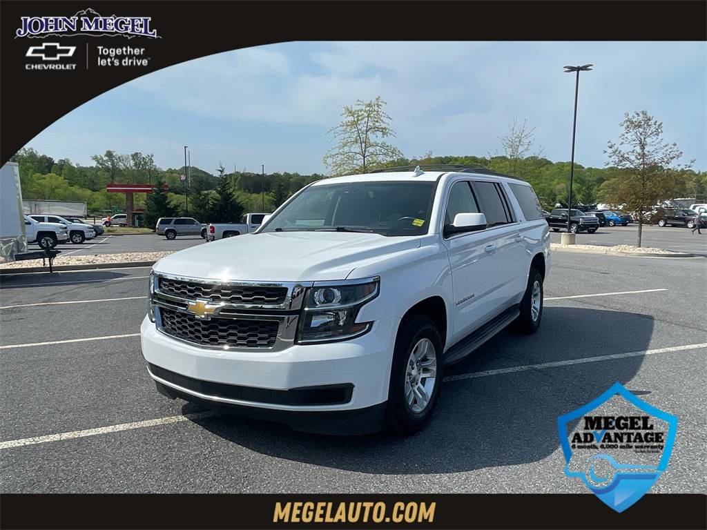 2016 Chevrolet Suburban LT — SUV — 201,208 mi — Dawsonville, GA