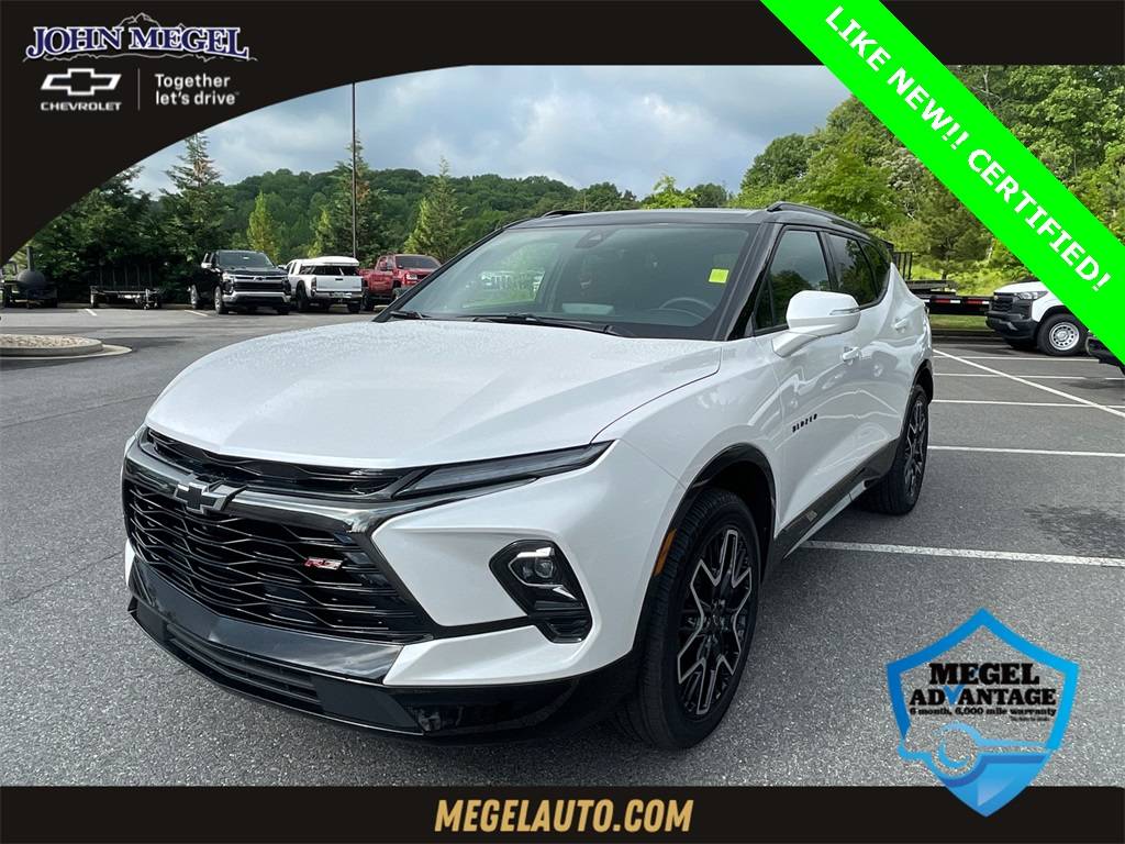 2025 Chevrolet Blazer RS — SUV — 2,969 mi — Dawsonville, GA