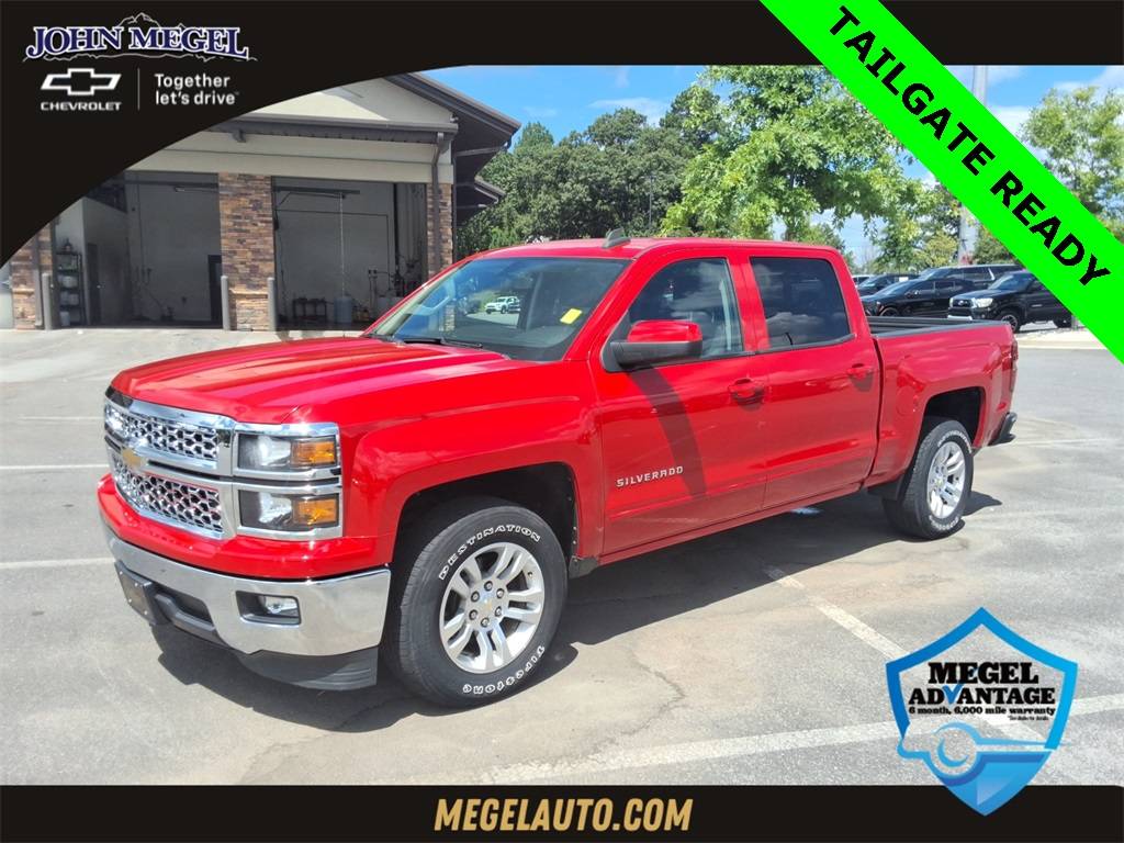 2015 Chevrolet Silverado 1500 LT — Pickup Truck — 83,006 mi — Dawsonville, GA
