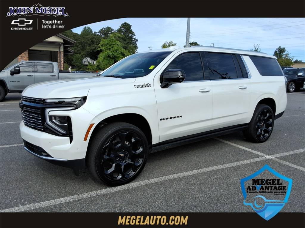 2025 Chevrolet Suburban High Country — SUV — 5,793 mi — Dawsonville, GA