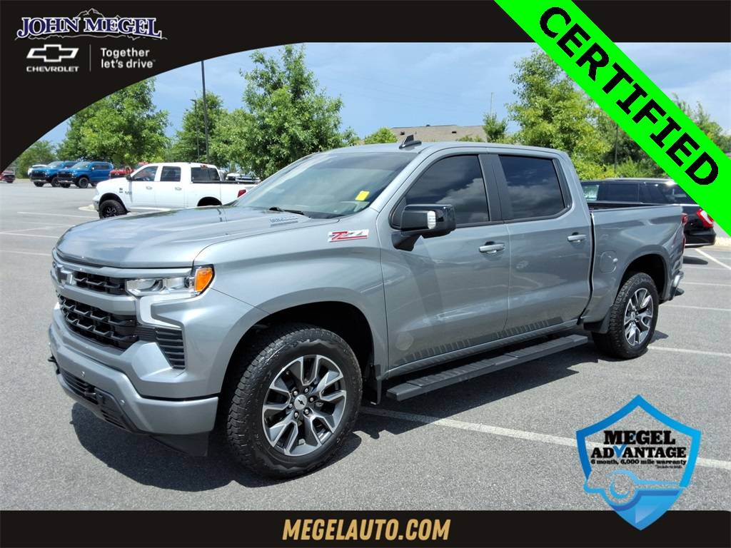 2024 Chevrolet Silverado 1500 RST — Pickup Truck — 11,722 mi — Dawsonville, GA
