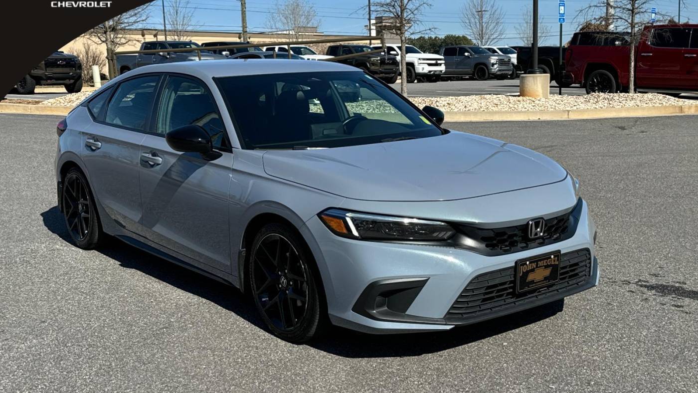 2023 Honda Civic Sport — Hatchback — 36,305 mi — Dawsonville, GA