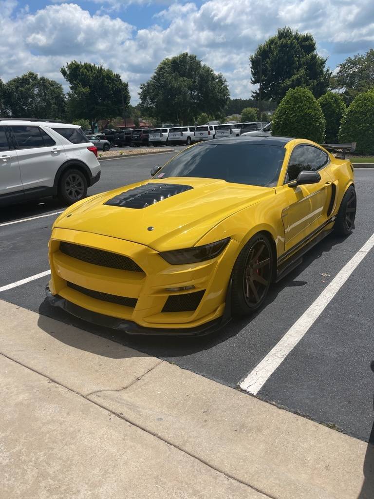 2015 Ford Mustang GT Premium — Coupe — 67,504 mi — Dawsonville, GA