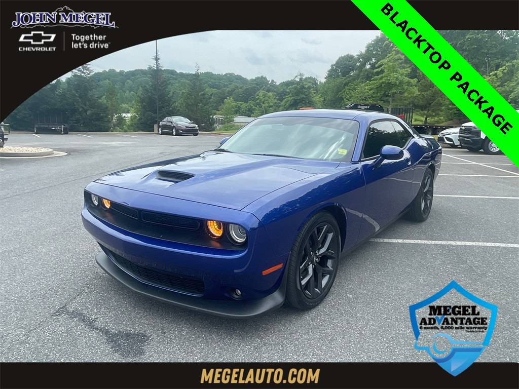 2022 Dodge Challenger GT — Coupe — 36,631 mi — Dawsonville, GA
