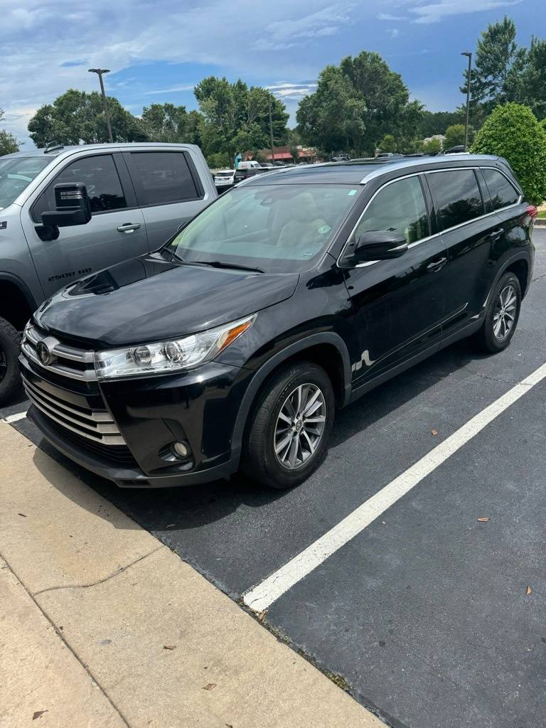 2019 Toyota Highlander XLE — SUV — 92,305 mi — Dawsonville, GA