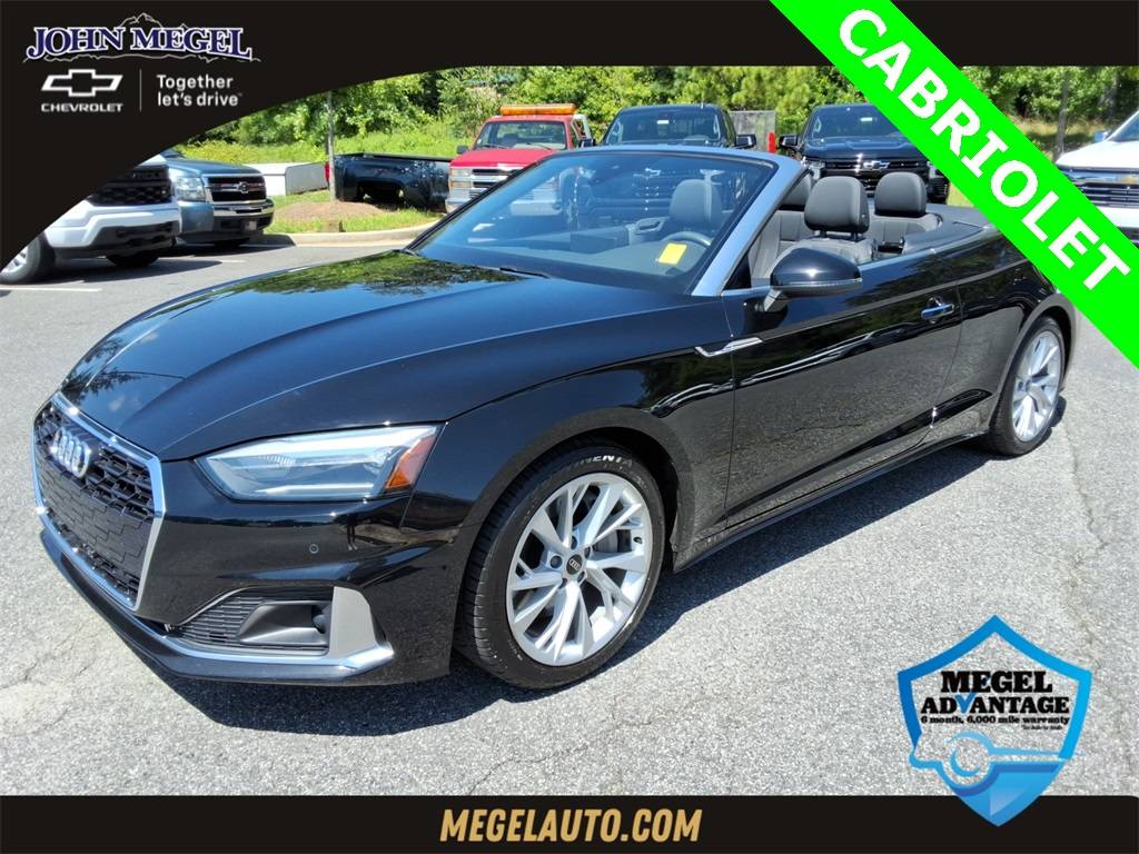 2021 Audi A5 Premium — Convertible — 50,672 mi — Dawsonville, GA