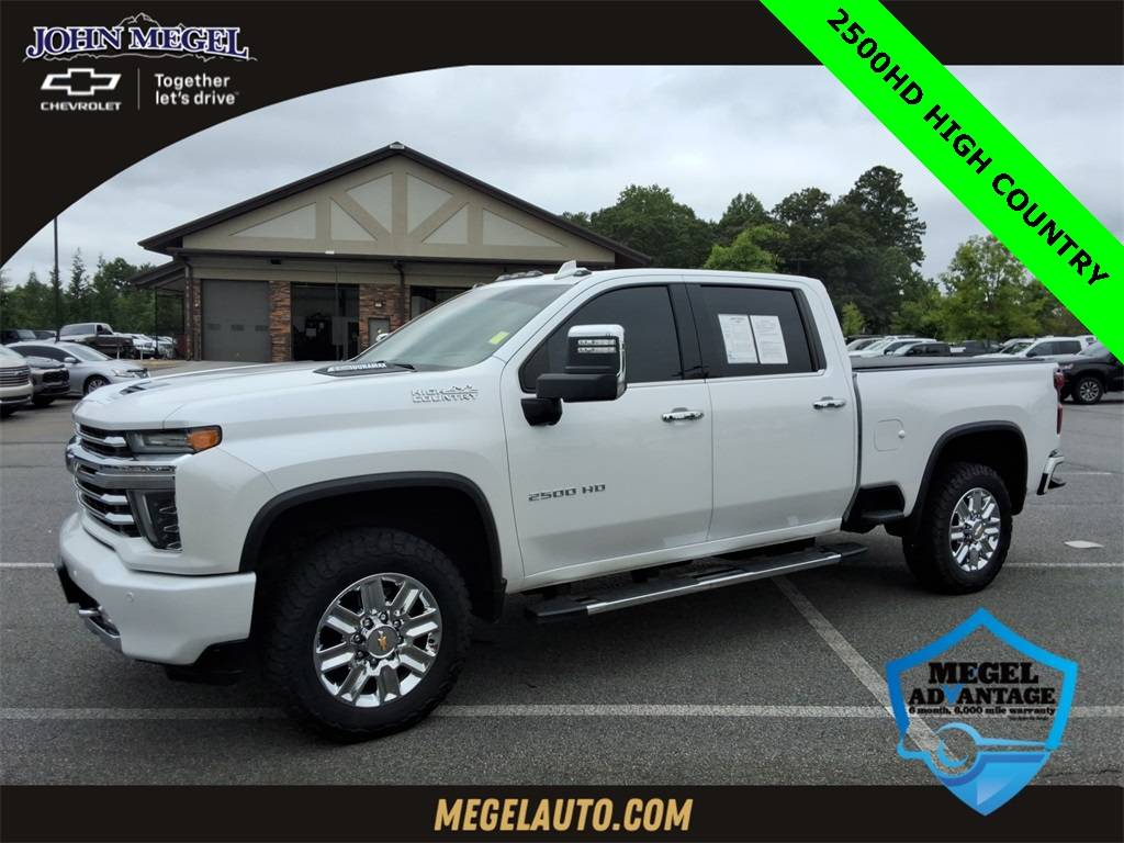 2020 Chevrolet Silverado 2500HD High Country — Pickup Truck — 65,919 mi — Dawsonville, GA
