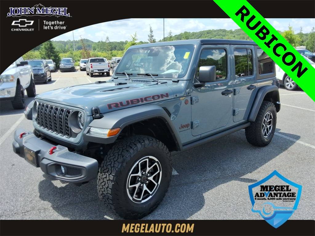 2024 Jeep Wrangler Rubicon — SUV — 4,451 mi — Dawsonville, GA