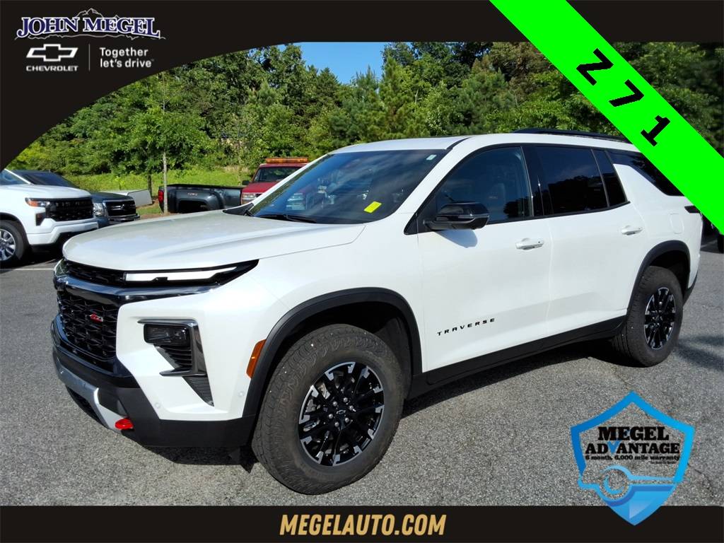 2025 Chevrolet Traverse Z71 — SUV — 6,565 mi — Dawsonville, GA