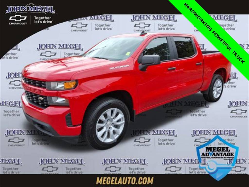 2021 Chevrolet Silverado 1500 Custom — Pickup Truck — 20,425 mi — Dawsonville, GA