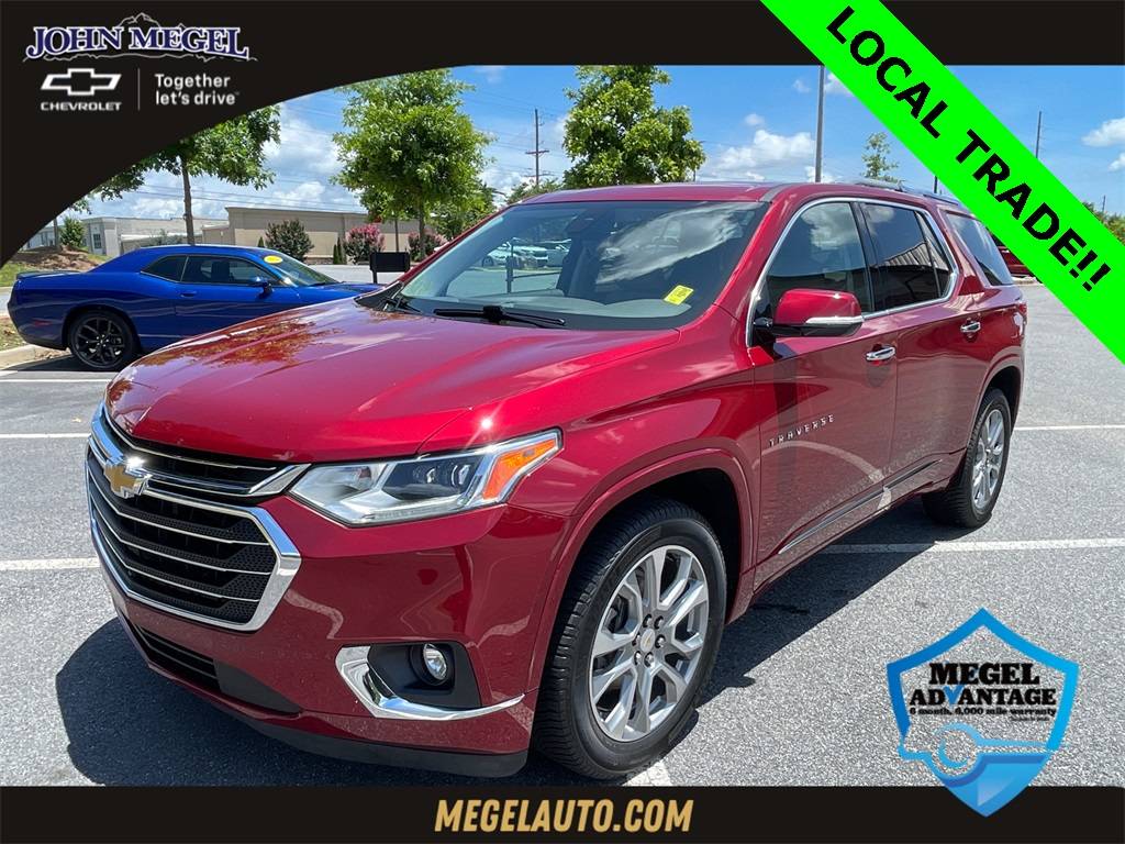 2018 Chevrolet Traverse Premier — SUV — 101,517 mi — Dawsonville, GA