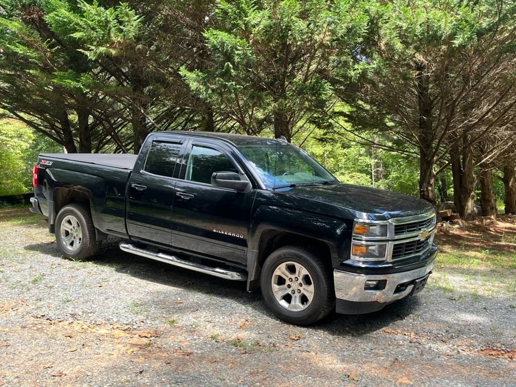 2015 Chevrolet Silverado 1500 LT — Pickup Truck — 187,123 mi — Dawsonville, GA