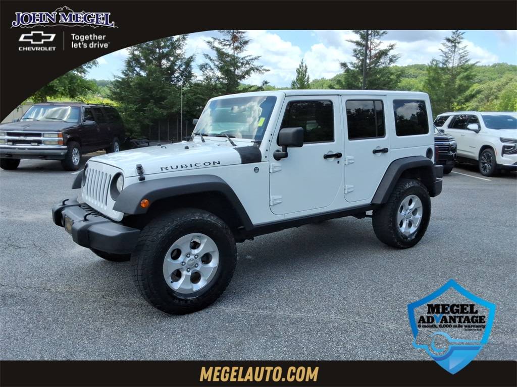 2014 Jeep Wrangler Rubicon — SUV — 78,303 mi — Dawsonville, GA
